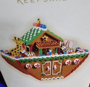 Noah's Ark Hallmark Ornament.
